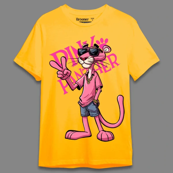 Pink Panther- Regular T-shirt - Image 19