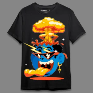 Quirky headblast- Regular T-shirt