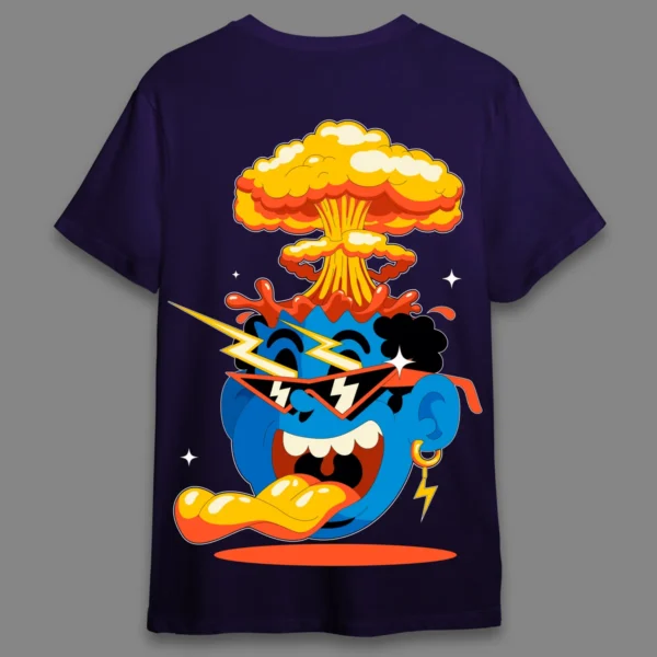 Quirky Head- Regular T-shirt - Image 9