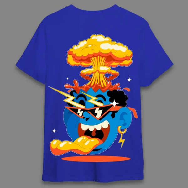 Quirky Head- Regular T-shirt - Image 3