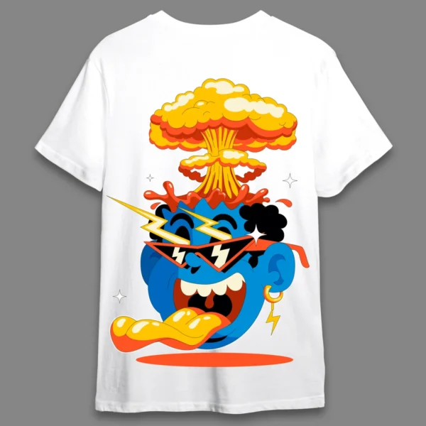 Quirky Head- Regular T-shirt - Image 14