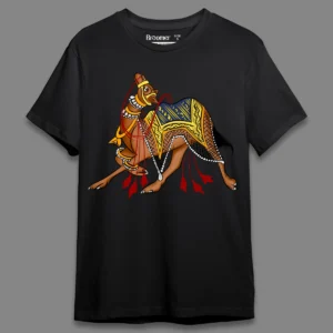 Udaipur Camel- Regular T-shirt