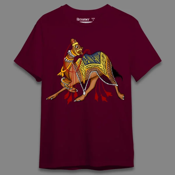 Rajjo Camel- Regular T-shirt - Image 2