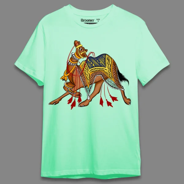 Rajjo Camel- Regular T-shirt - Image 14