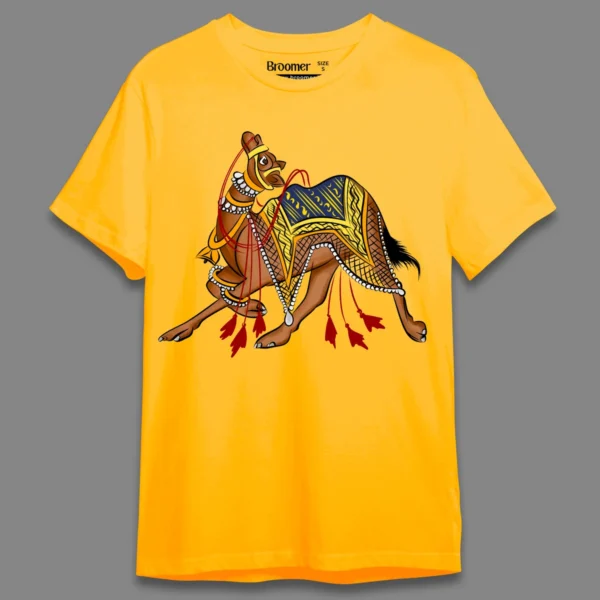 Rajjo Camel- Regular T-shirt - Image 20