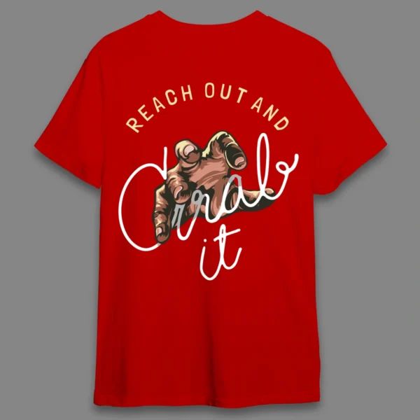 Reach out and grab it- Regular T-shirt - Image 5