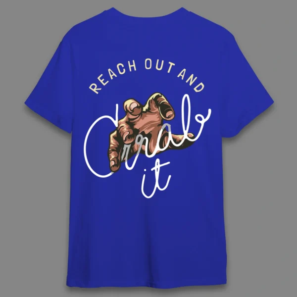 Reach out and grab it- Regular T-shirt - Image 3