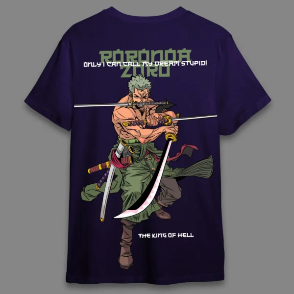 Roronoa Zoro- Regular T-shirt - Image 15