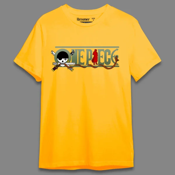Roronoa Zoro- Regular T-shirt - Image 4