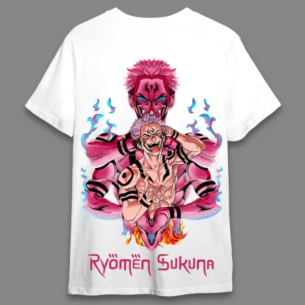 Ryomen Sukuna- Regular T-shirt - Image 14