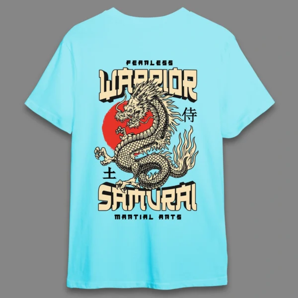 Samurai- Regular T-shirt - Image 18