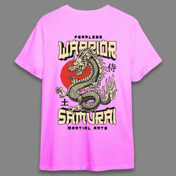 Samurai- Regular T-shirt - Image 16