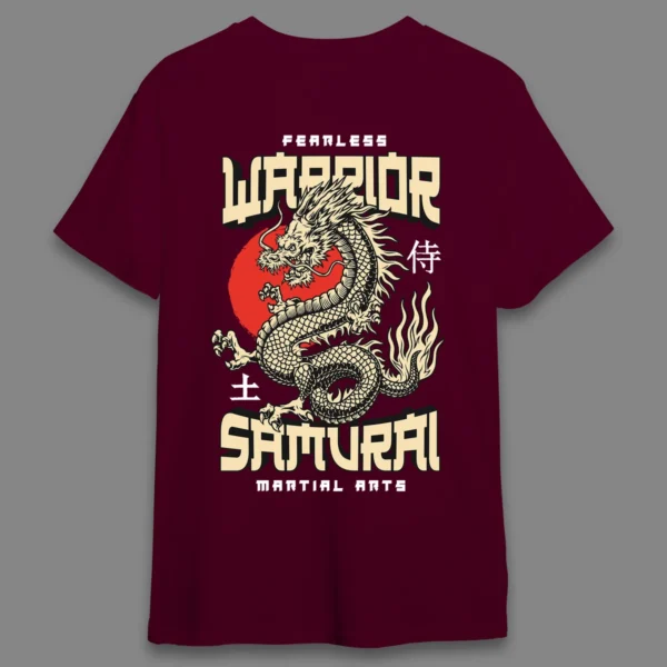 Samurai- Regular T-shirt - Image 4