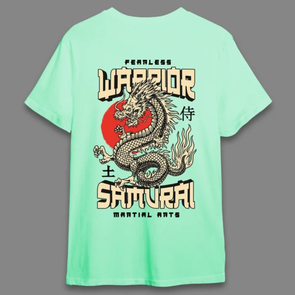 Samurai- Regular T-shirt - Image 14