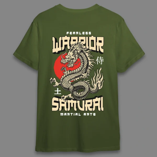 Samurai- Regular T-shirt - Image 10