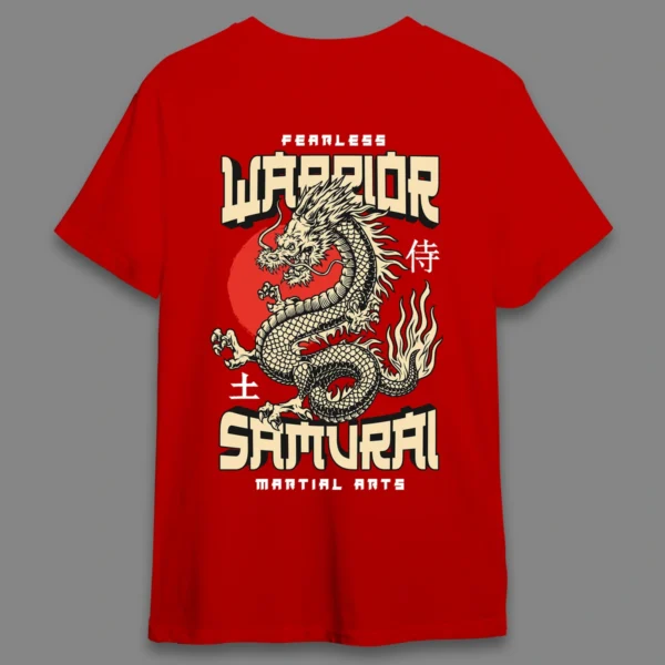 Samurai- Regular T-shirt - Image 8