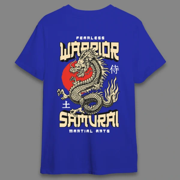 Samurai- Regular T-shirt - Image 6
