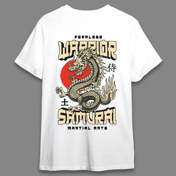 Samurai- Regular T-shirt - Image 22