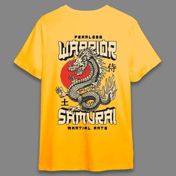 Samurai- Regular T-shirt - Image 20