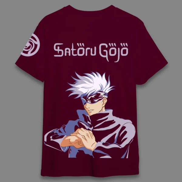 Saturo Gojo- Regular T-shirt - Image 3