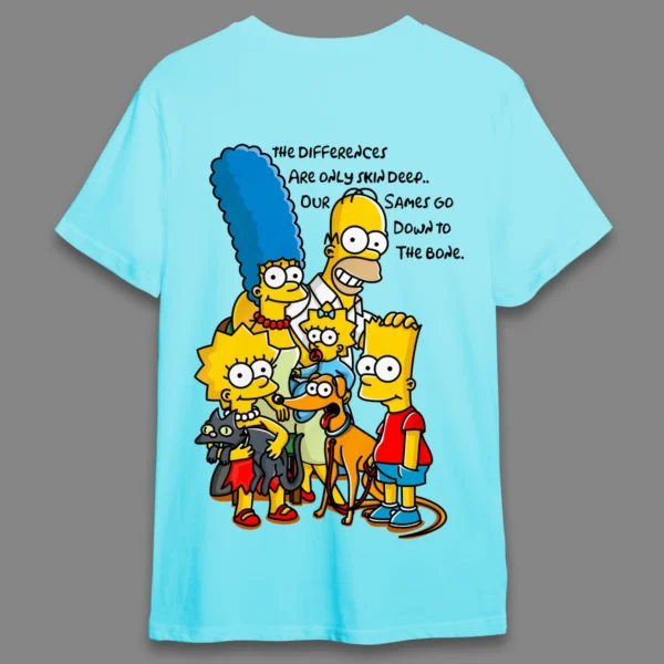 Simpsons- Regular T-shirt - Image 7