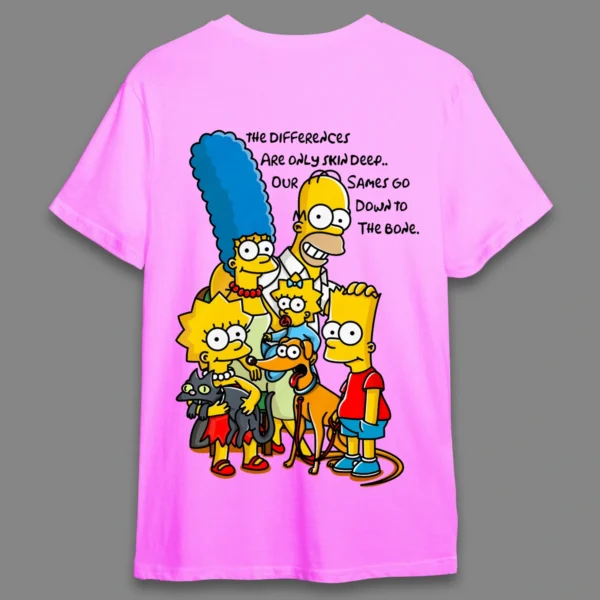 Simpsons- Regular T-shirt - Image 3