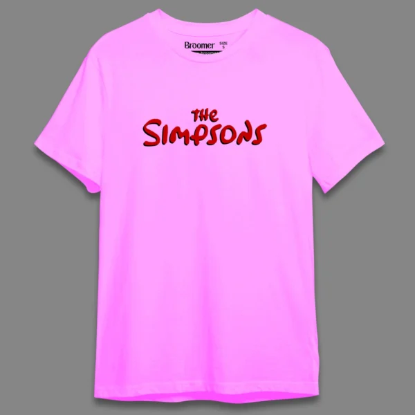 Simpsons- Regular T-shirt - Image 2
