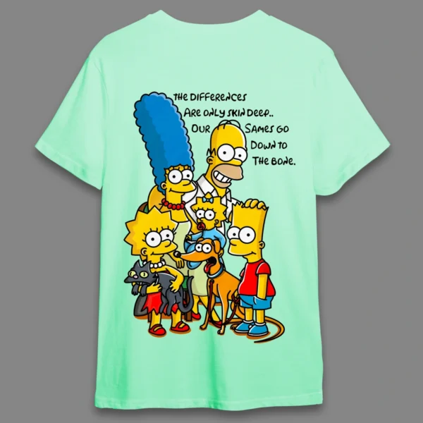 Simpsons- Regular T-shirt - Image 9