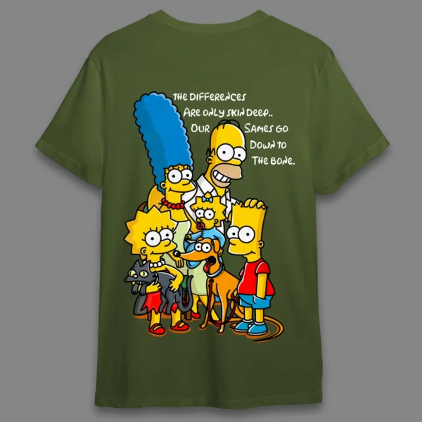 Simpsons- Regular T-shirt - Image 15