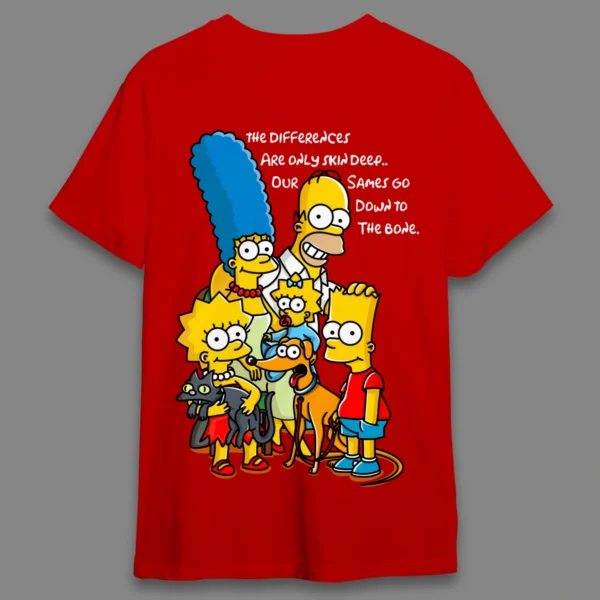 Simpsons- Regular T-shirt - Image 11