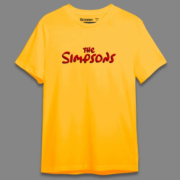 Simpsons- Regular T-shirt - Image 4