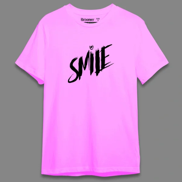 Smile- Regular T-shirt - Image 2