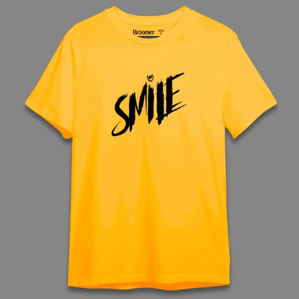 Smile- Regular T-shirt - Image 4