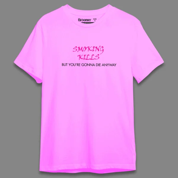 Smoking Kills- Regular T-shirt - Image 17