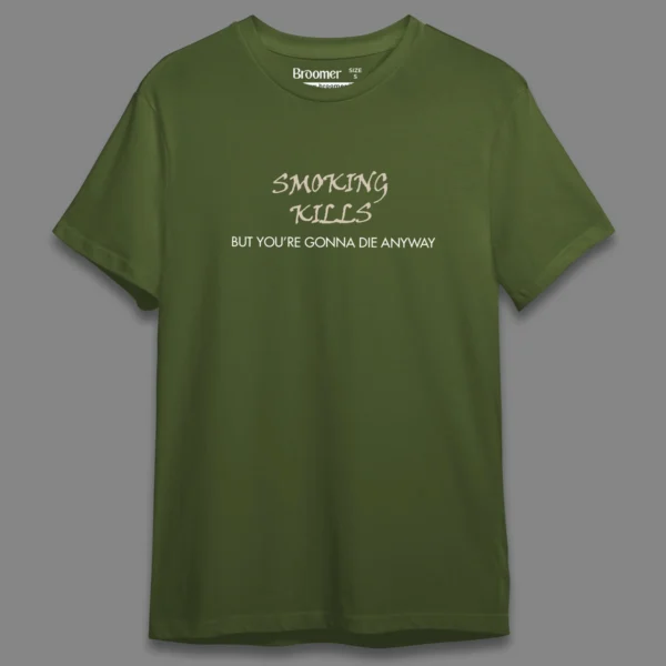 Smoking Kills- Regular T-shirt - Image 11