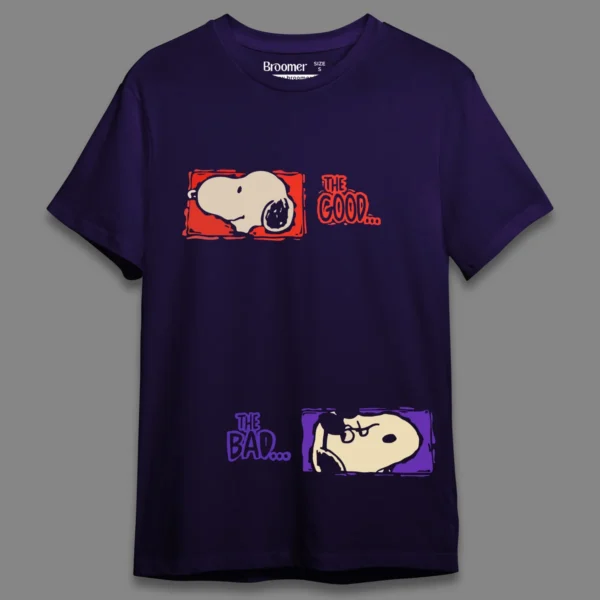 Snoopy- Regular T-shirt - Image 5
