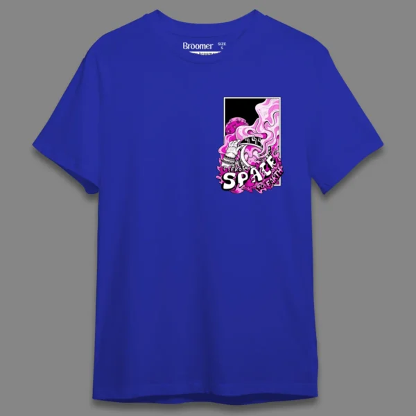 Space to earth Candy Pink- Regular T-shirt - Image 10