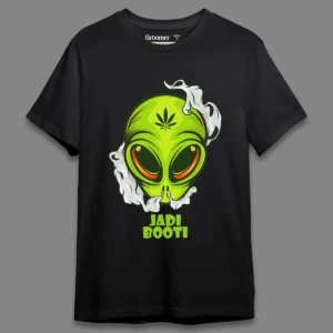 Stonned Alien- Regular T-shirt