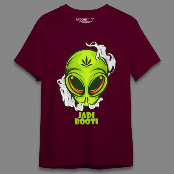 Stonned Alien- Regular T-shirt - Image 3