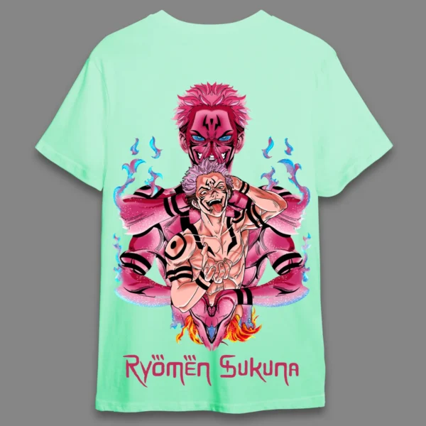 Ryomen Sukuna- Regular T-shirt - Image 10