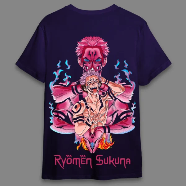 Ryomen Sukuna- Regular T-shirt - Image 18