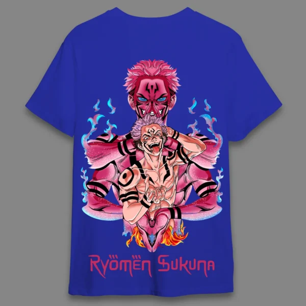 Ryomen Sukuna- Regular T-shirt - Image 6