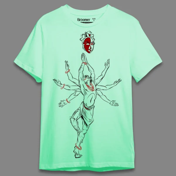 Shiv Tandav- Regular T-shirt - Image 2