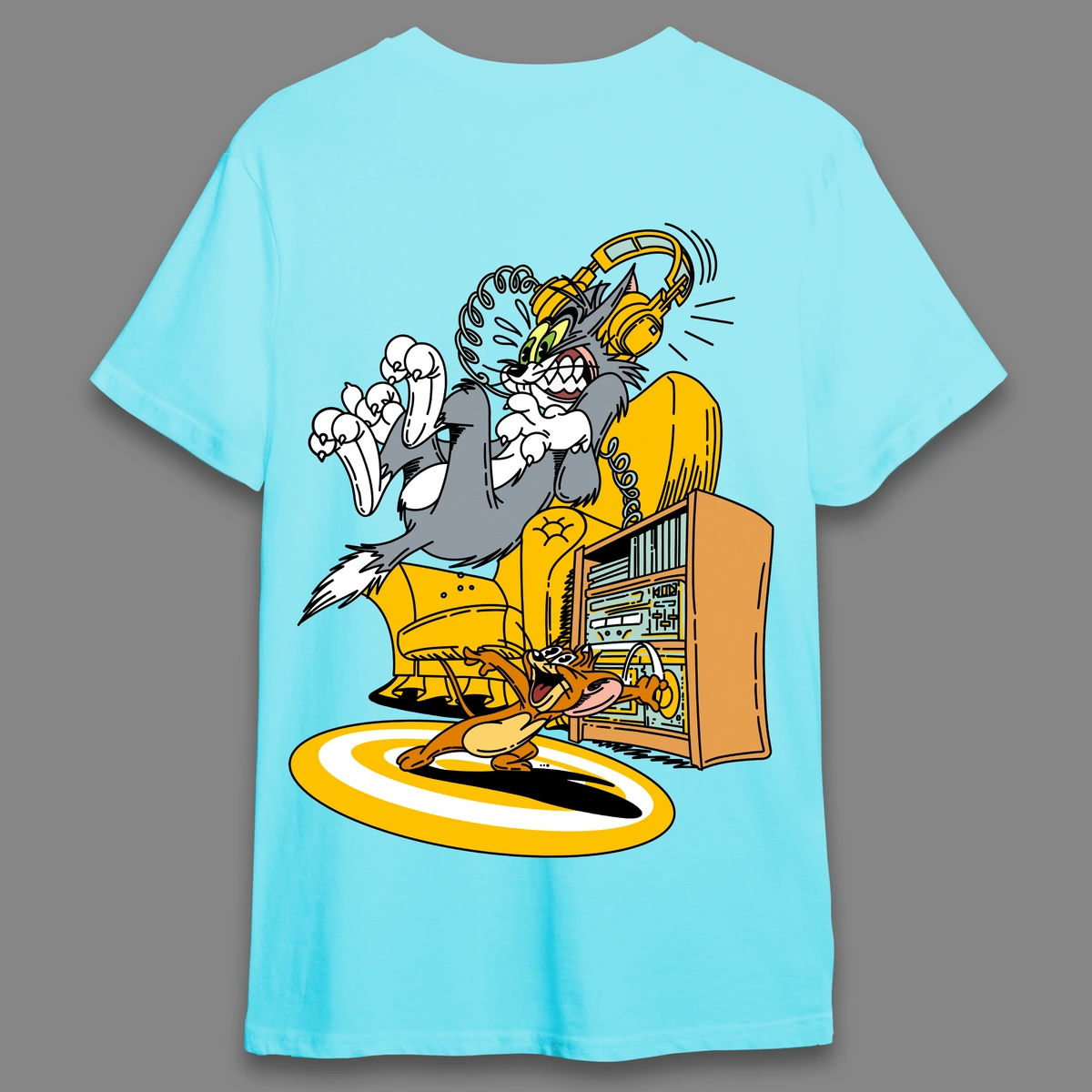 Tom & Jerry- Regular T-shirt - Image 21