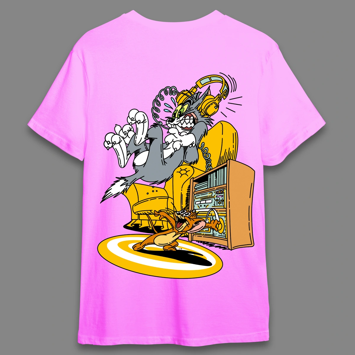 Tom & Jerry- Regular T-shirt - Image 19