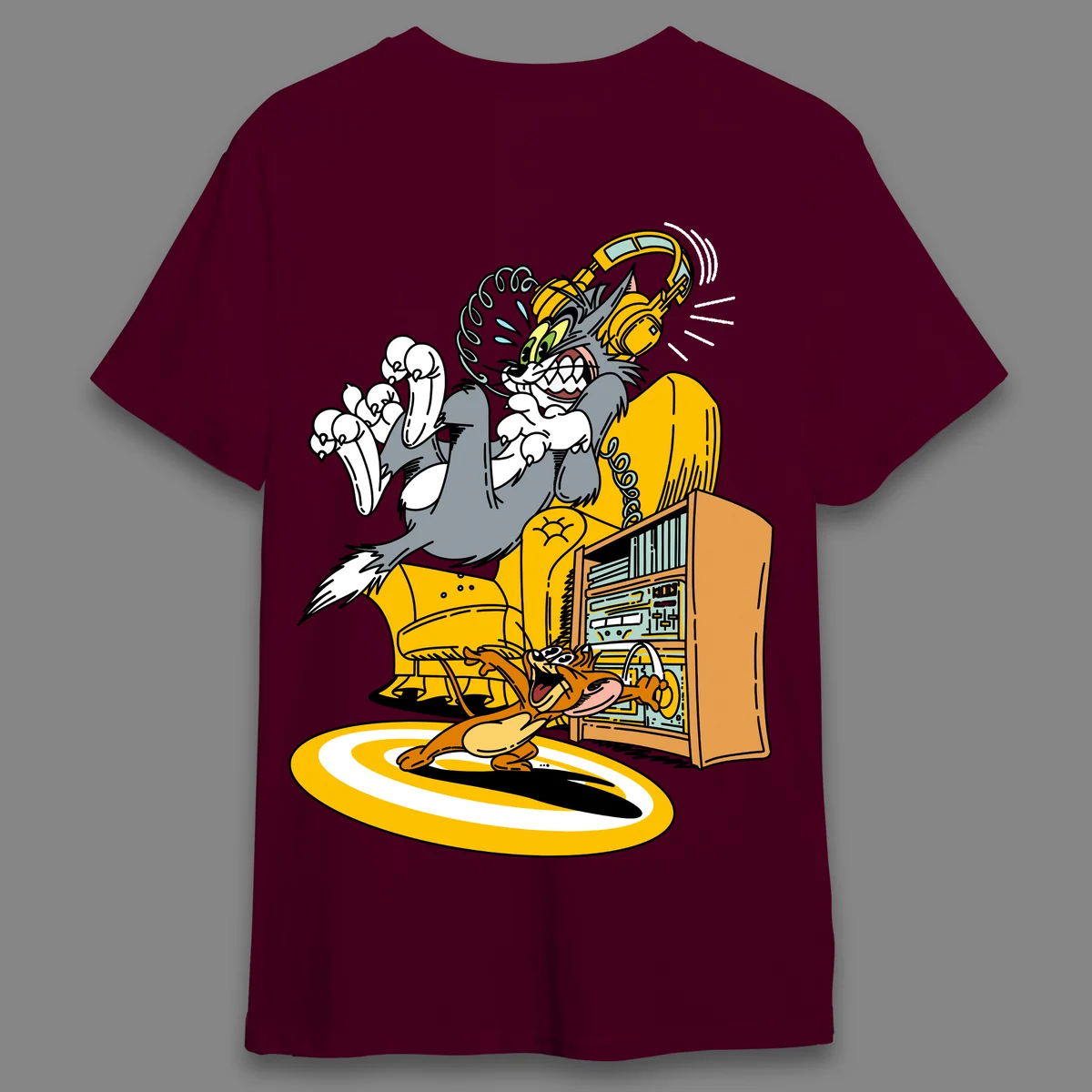 Tom & Jerry- Regular T-shirt - Image 4