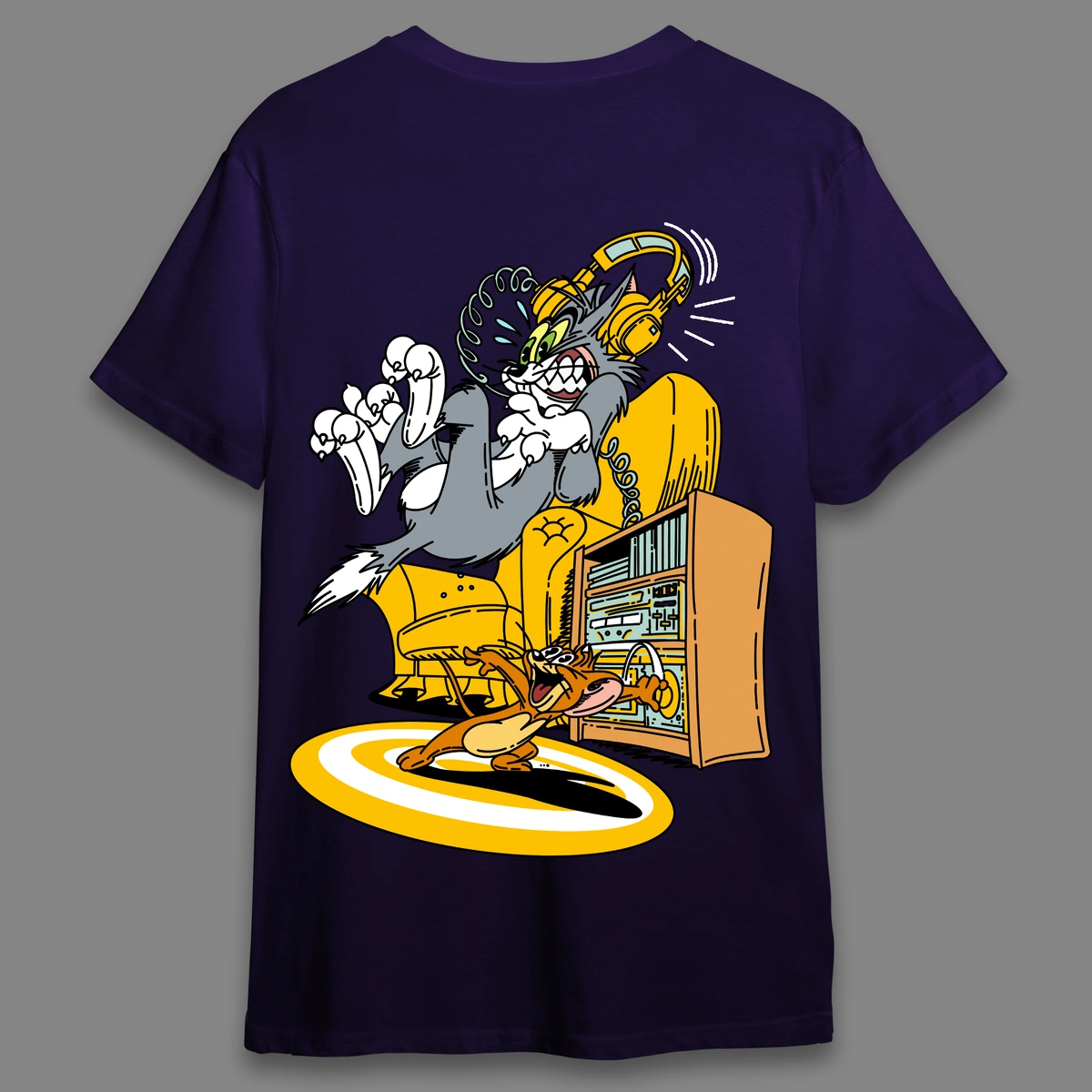 Tom & Jerry- Regular T-shirt - Image 15