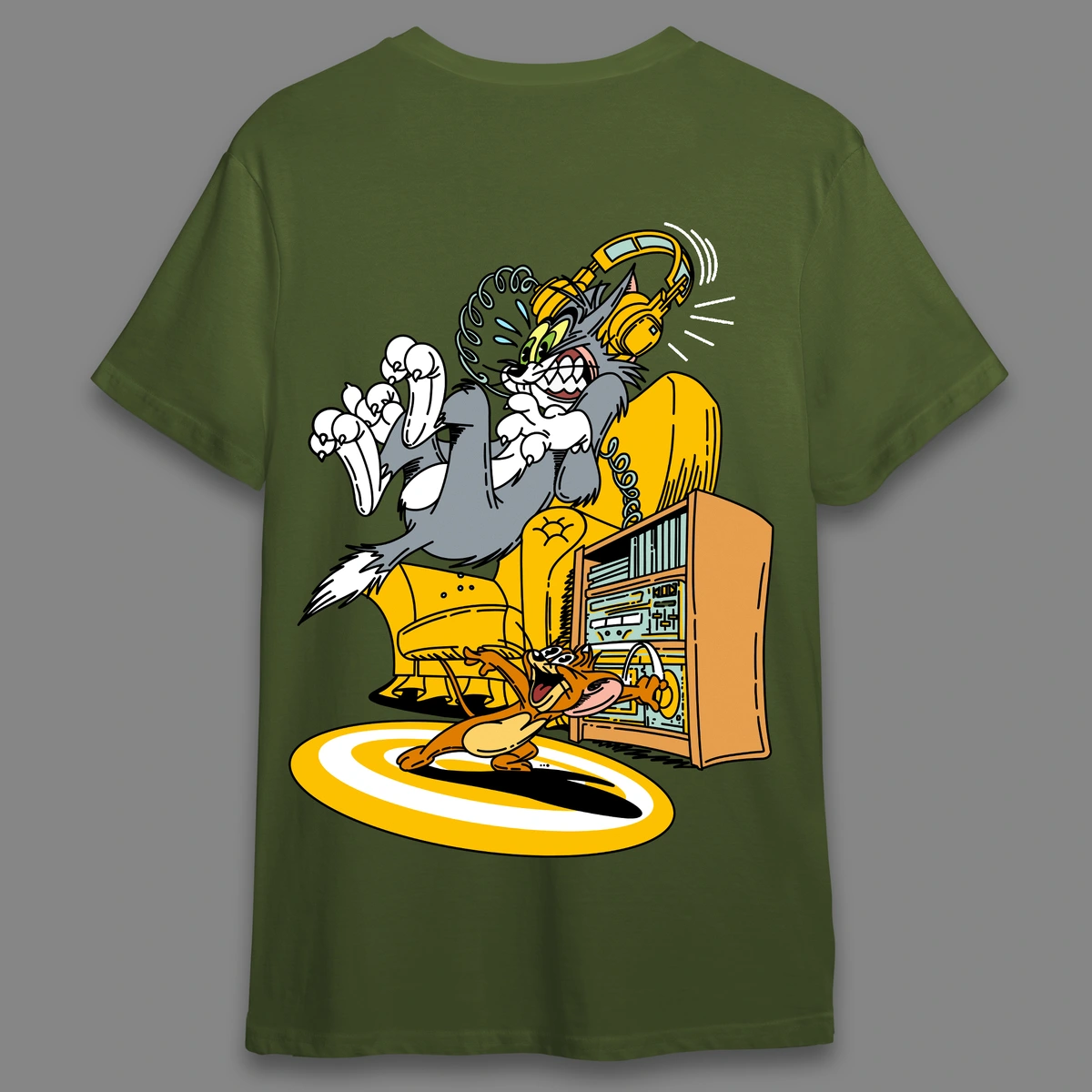 Tom & Jerry- Regular T-shirt - Image 13