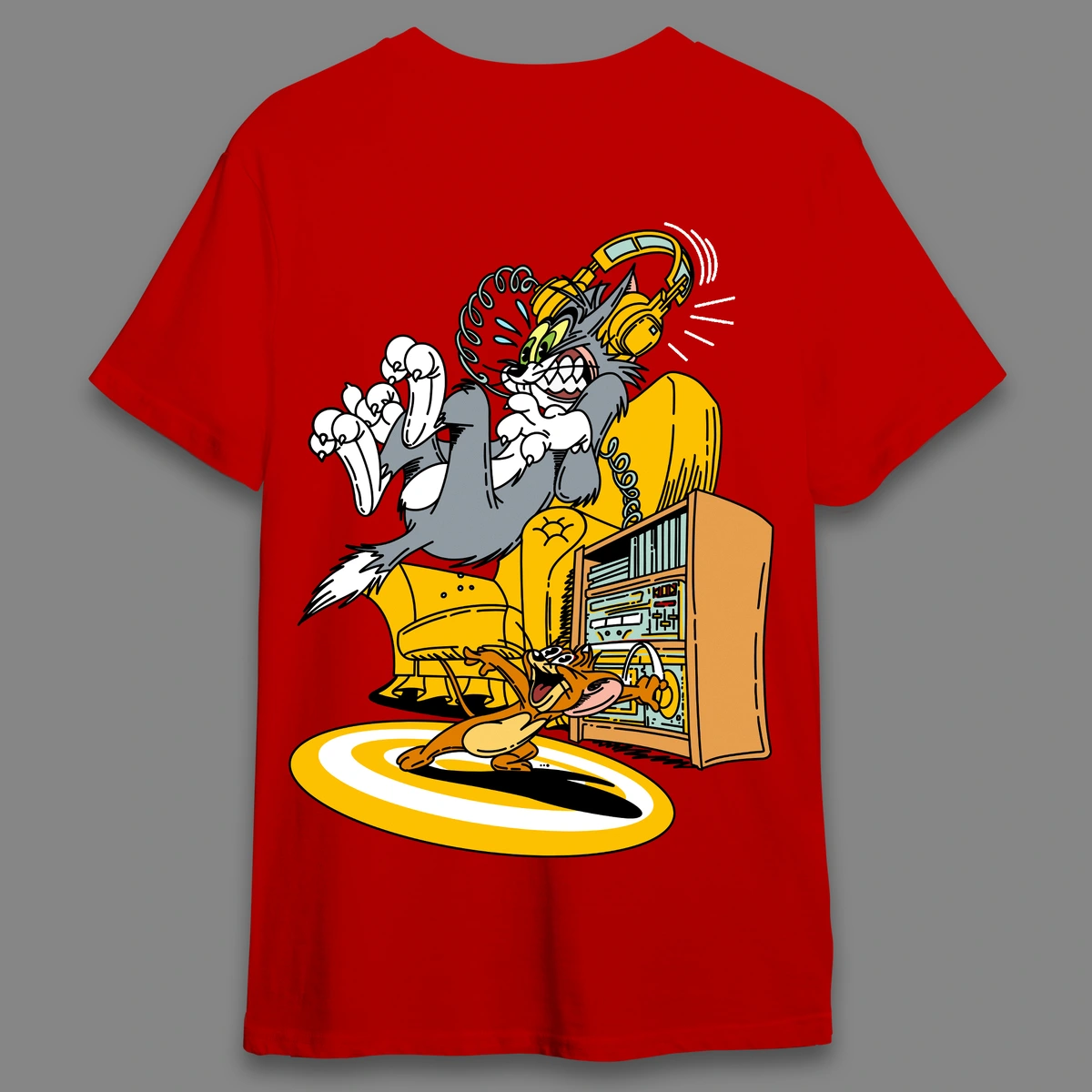 Tom & Jerry- Regular T-shirt - Image 11