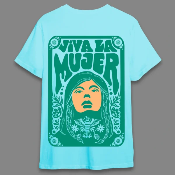Long live the woman- Regular T-shirt - Image 11